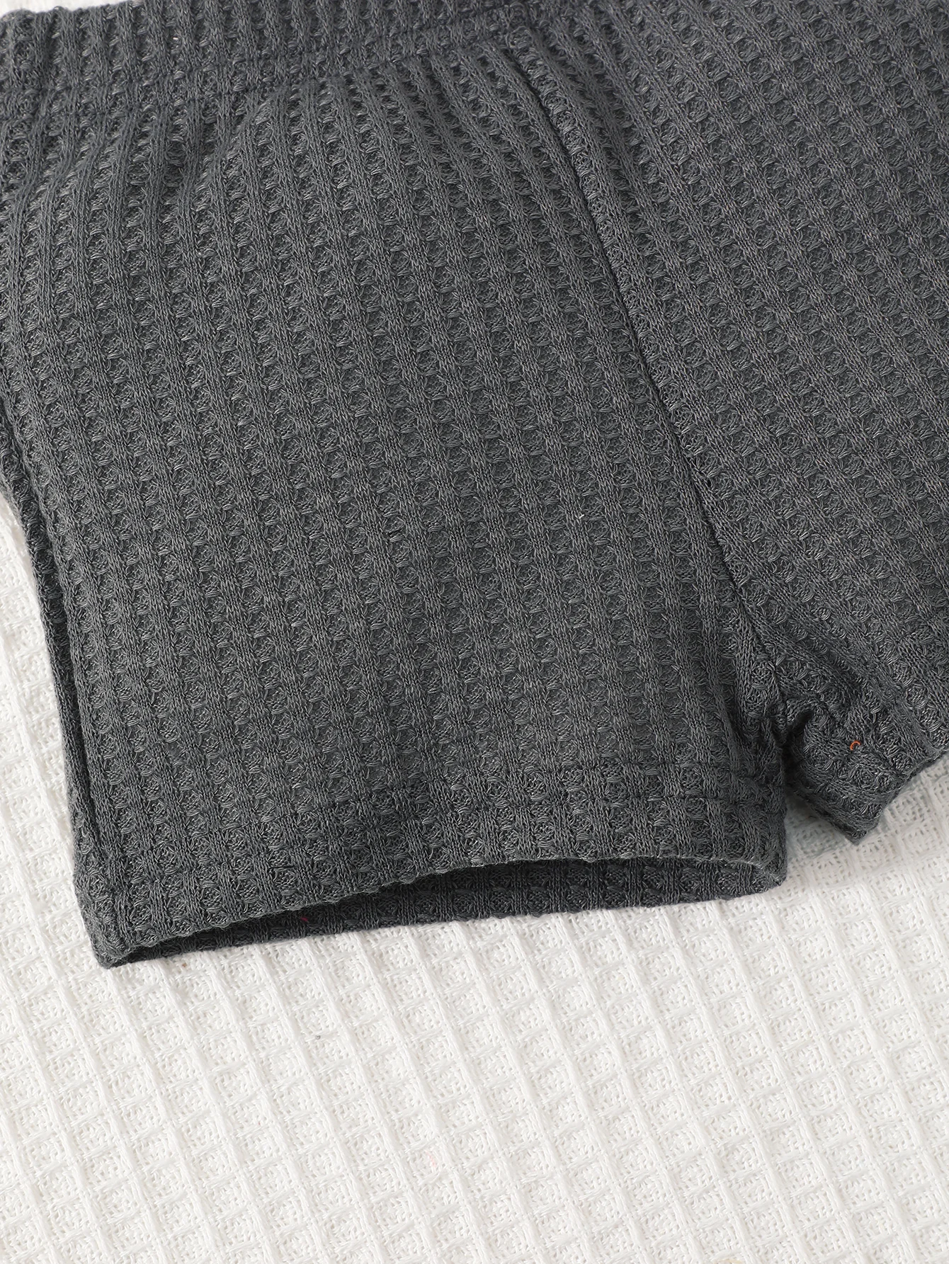 Conjunto de ropa de 2 piezas para bebé, conjunto de Top sin mangas y pantalones cortos, ropa deportiva diaria fresca de verano, trajes para niño pequeño de 1 a 3 años - imagen 5