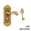 gold-right handle