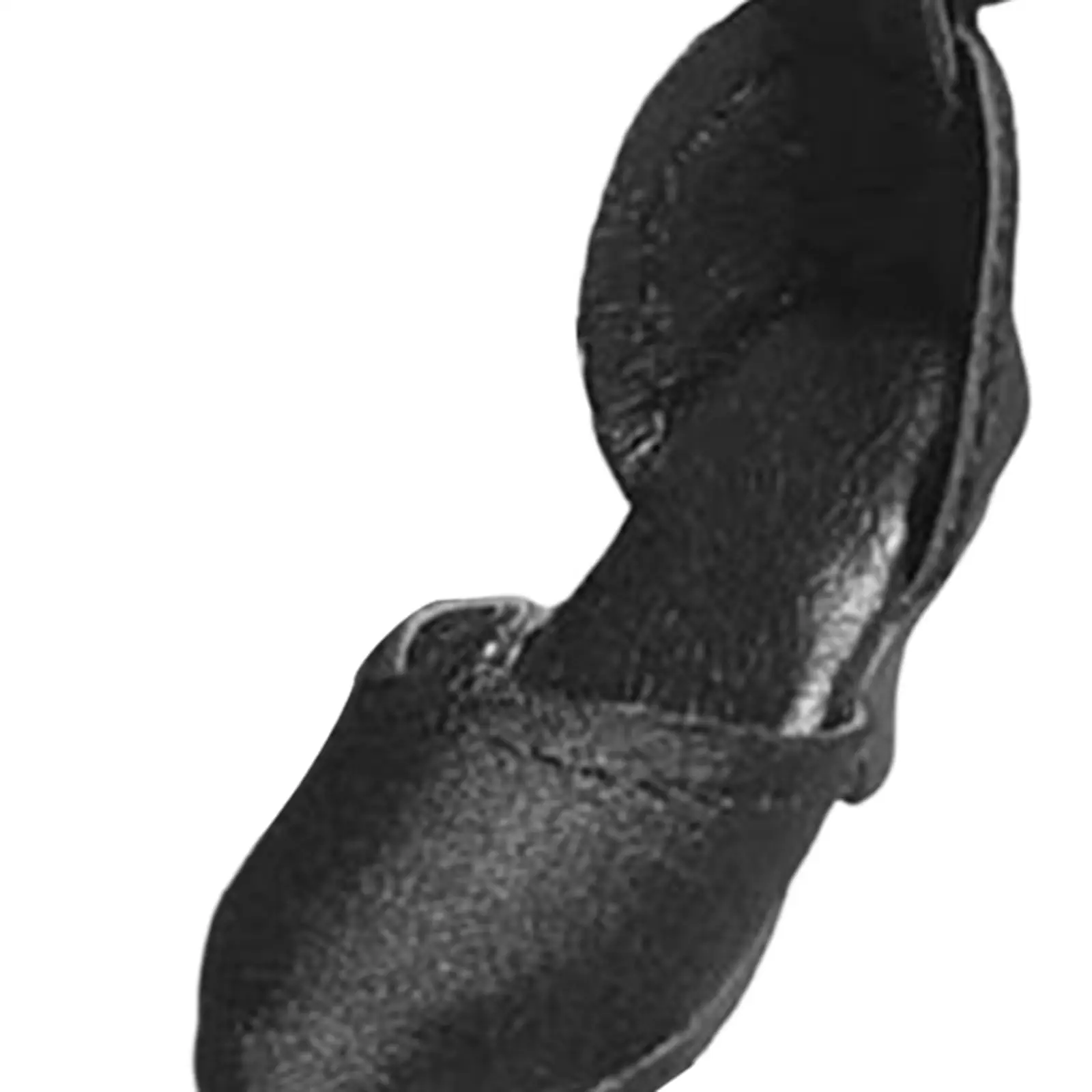 Sandalias para muñecas de vestir de gamuza PU con correa al tobillo - imagen 3