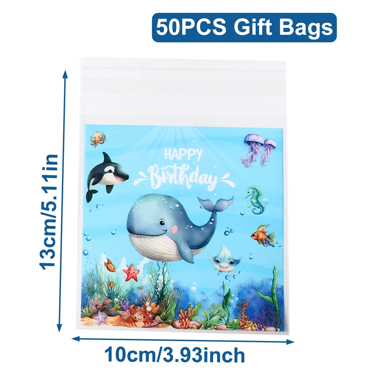 50 Self-Sealing Bag