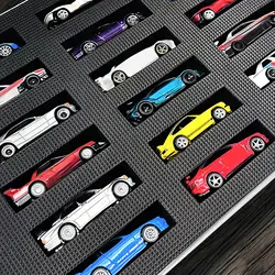 Organizador para coches en miniatura – Estuche protector de colección