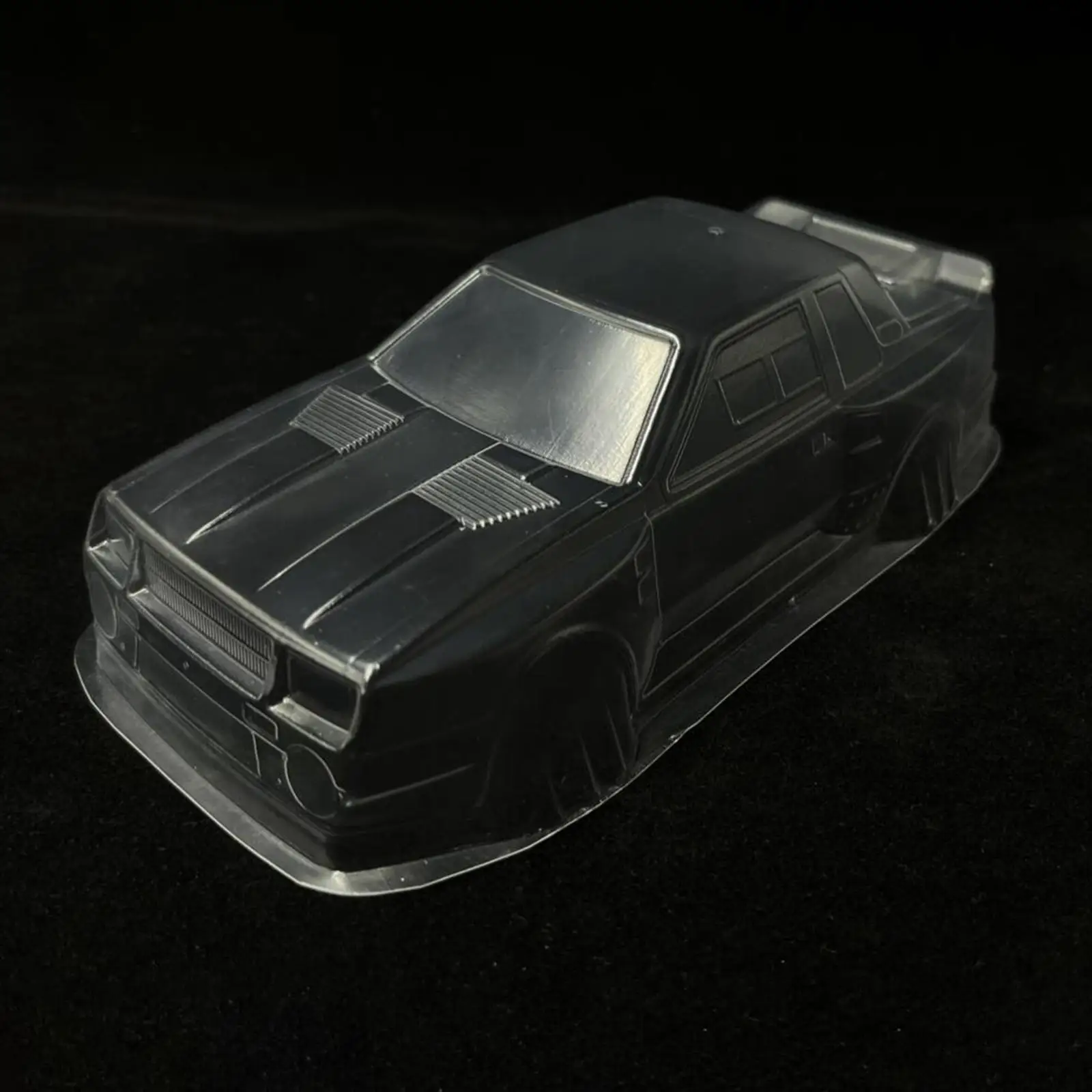 Car Shell Body Cover Wheelbase 98mm Thicken Material Kids Adults Gifts RC Clear Body for Crawler Truck Spare Parts DIY Parts