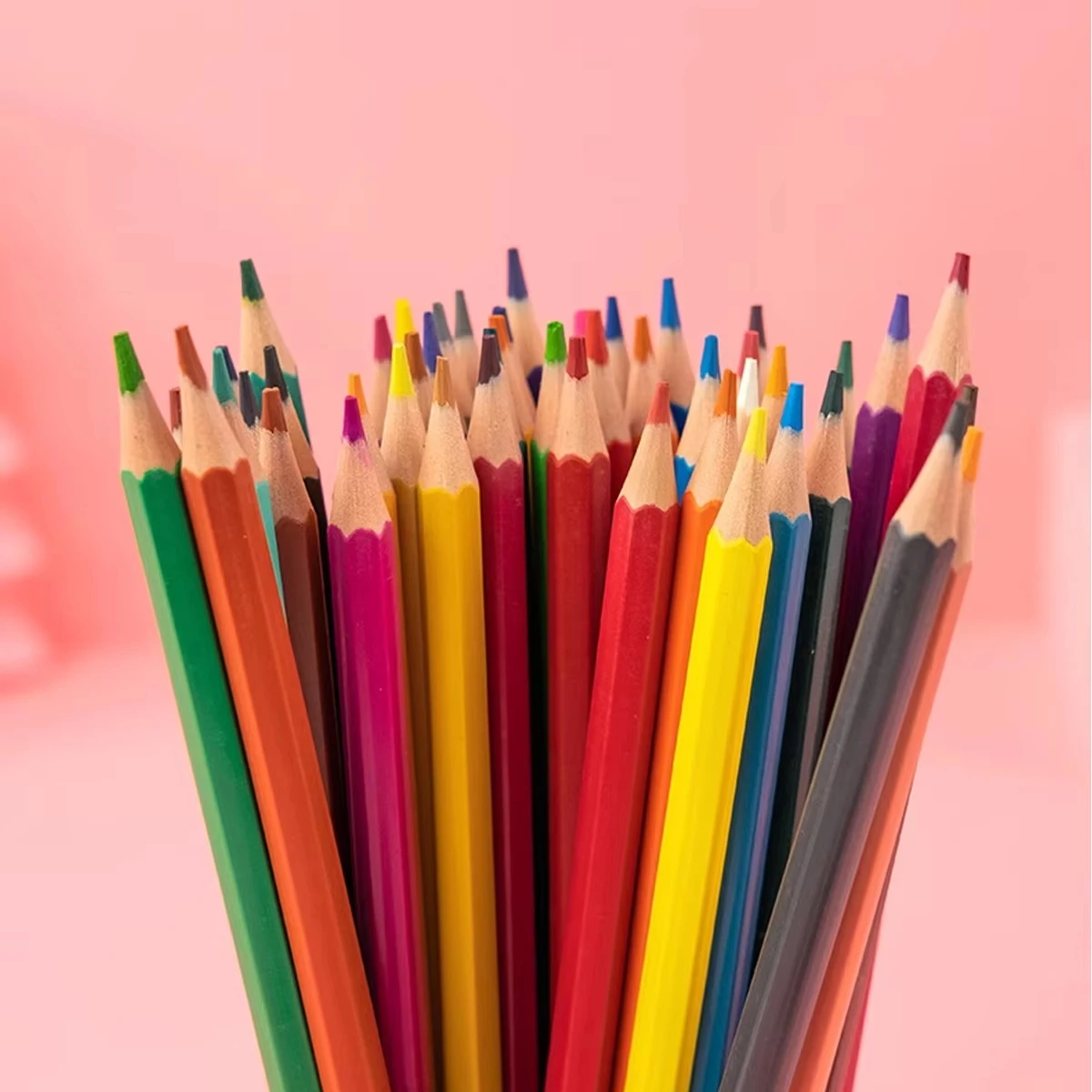 Lápices de colores acuarelables para niños – Uso escolar artístico - imagen 4