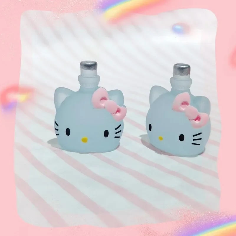 Kitty Pale Blue 2PCS