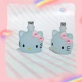 Kitty Pale Blue 2PCS