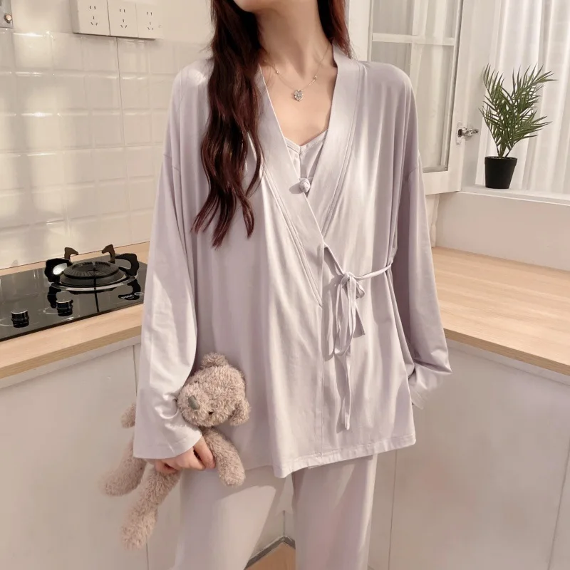Pijama de lactancia para embarazadas – Cómodo y funcional - imagen 4