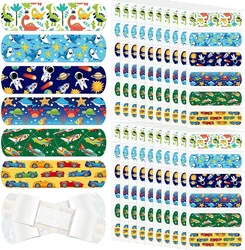 Tiritas adhesivas infantiles impermeables – Con dibujos para heridas