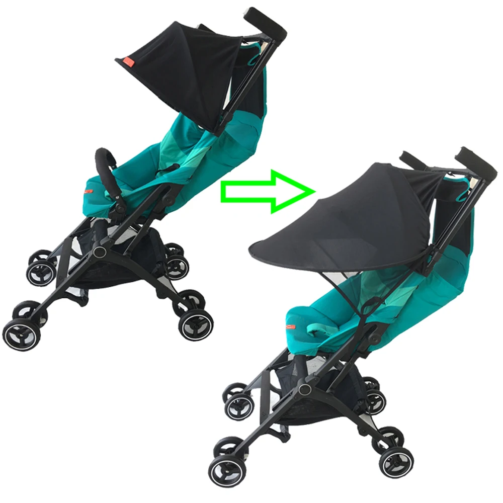Parasol Extensible Cochecito Bebé Goodbaby Pockit GB Pockit Accesorios Sol - imagen 2