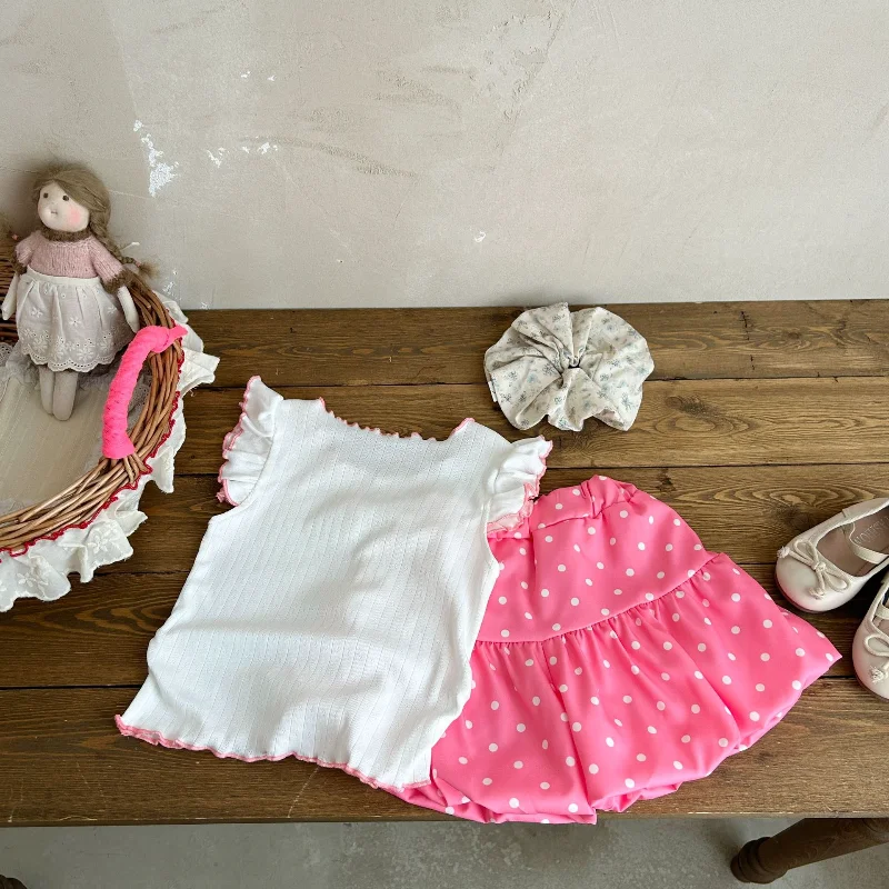 Nueva ropa de verano para bebés, traje para niños y niñas, camiseta, pantalones cortos, 2 unids/set, conjunto de ropa para niños, disfraz informal infantil, chándales para niños pequeños - imagen 5