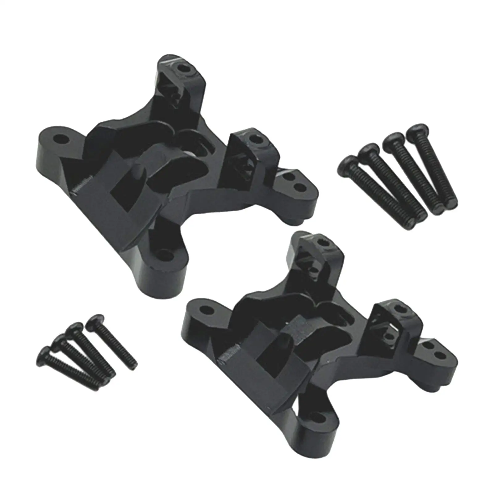 1/16 Front Rear RC Shock Absorber Mount Metal Damper Towers Mount RC RC Car Spare Parts Replace for 16101 Q117A Q130A Q117D Q141