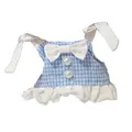 light blue plaid