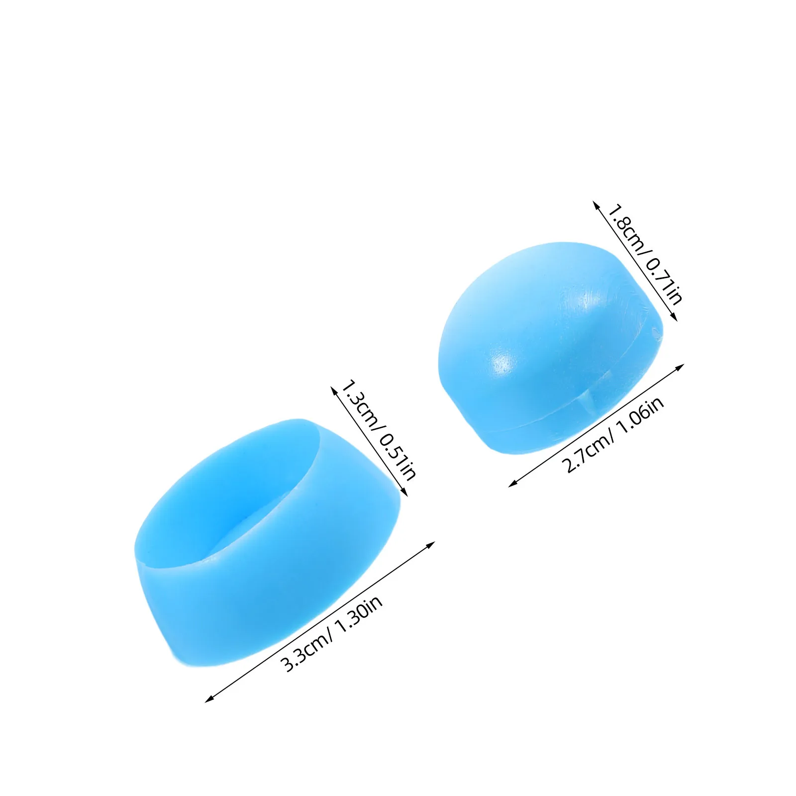 10 Uds. Suministros de piezas para juegos tapas de pernos de tornillo de plástico fáciles de instalar para espacios al aire libre tapas protectoras cubiertas de pernos - imagen 3