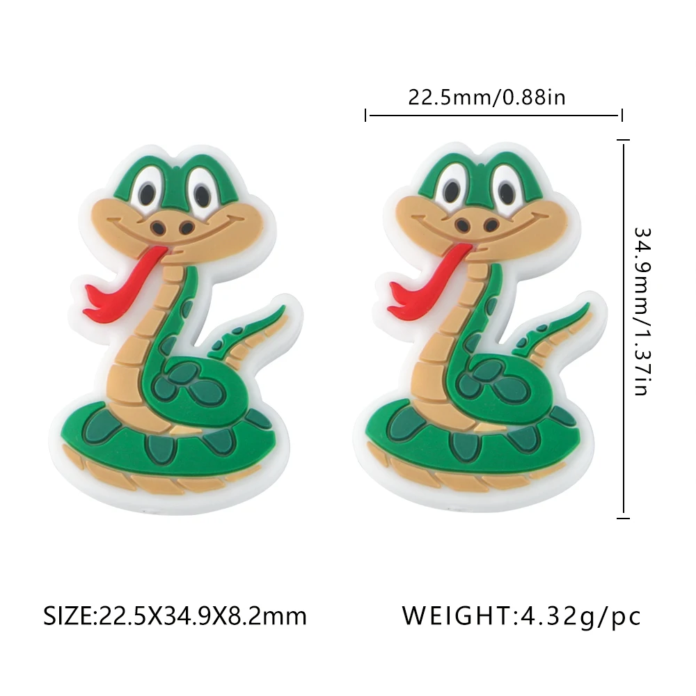 10pcs Green