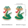 10pcs Green