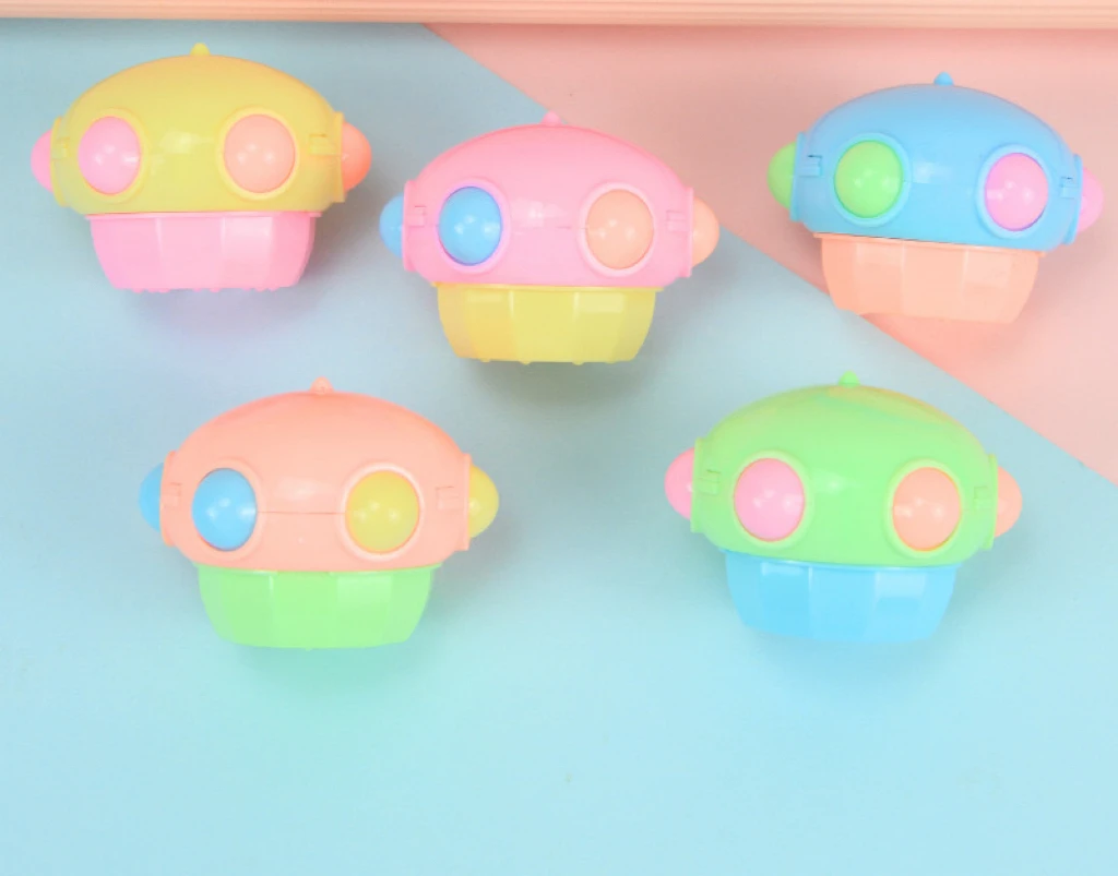 Peonza luminosa LED multicolor niños – Juguete seguro y divertido - imagen 4