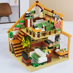 Bloques de construcción City Street View, modelo de lofts de ladrillos compactos, apartamento moderno, juego de ladrillos para montar, colección Industrial, regalos de juguete