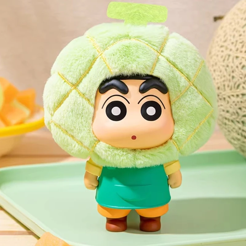 Peluche Shinchan Casa de Frutas – Llavero coleccionable sorpresa - imagen 3