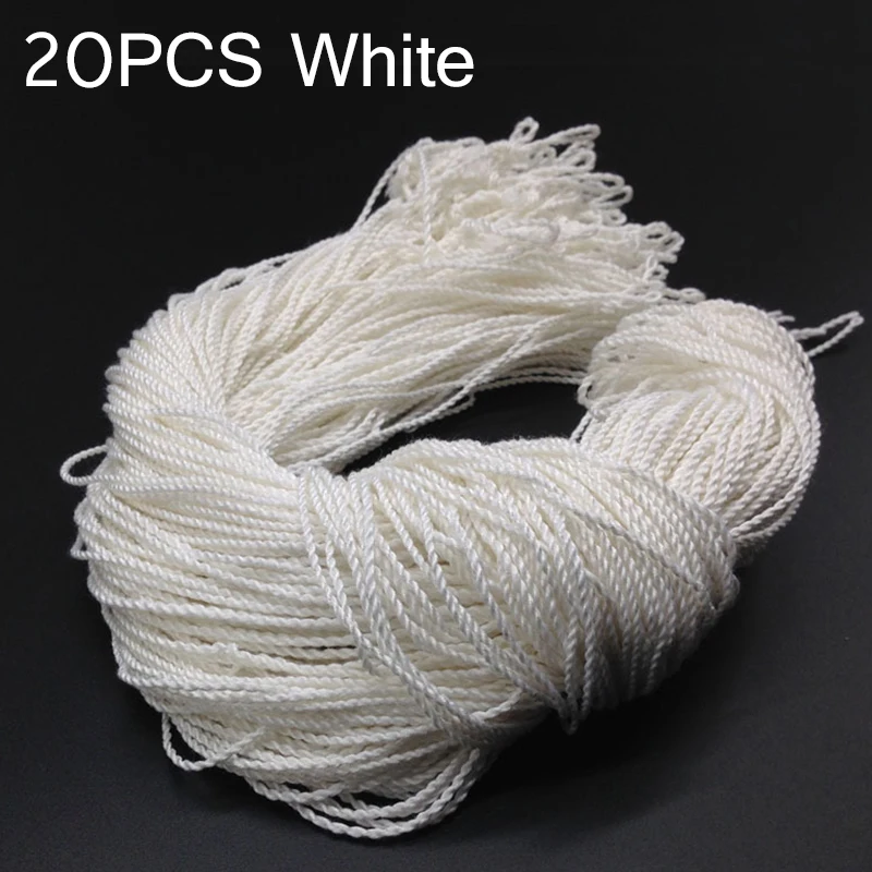 20PCS White