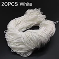 20PCS White