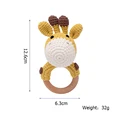 Giraffe Rattle