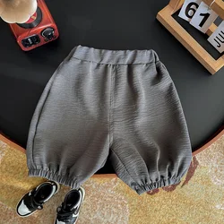 Conjunto de verano para bebé: chaleco y pantalón corto