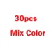 30pcs Mix colour