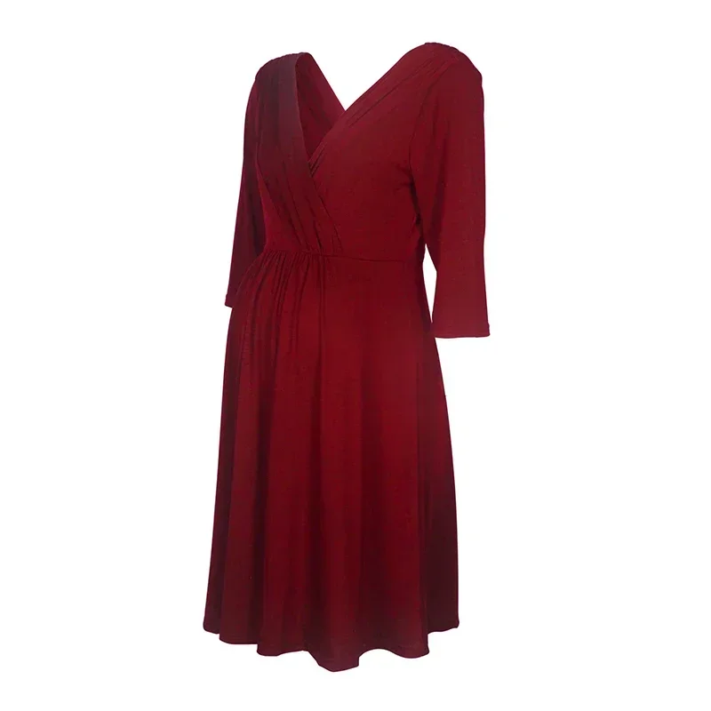 Vestido de cláusula verano para embarazadas – Cómodo y fresco - imagen 5