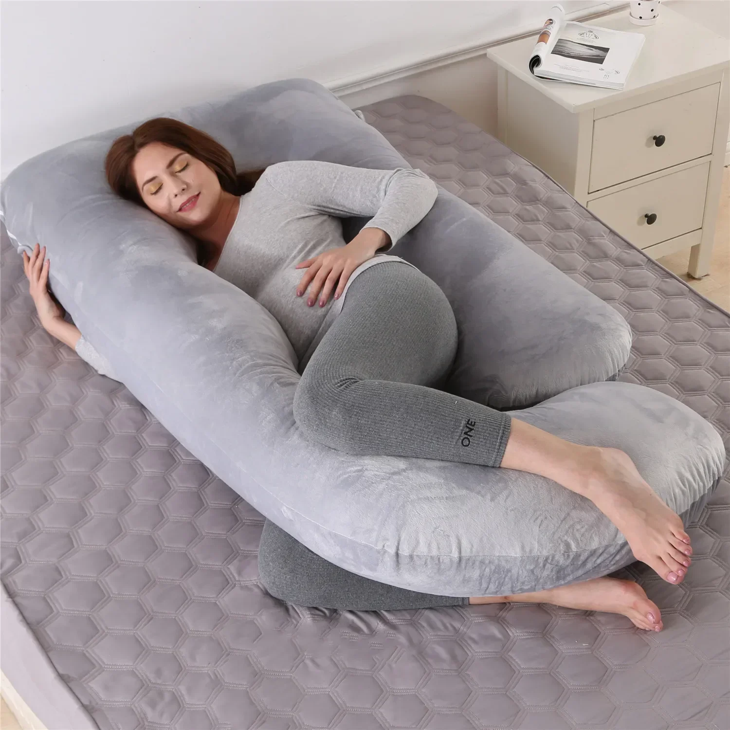 Light gray