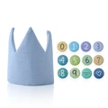 Blue Tricorn Hat