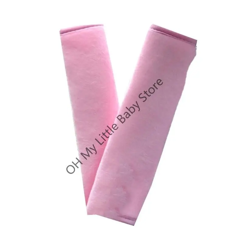 M76C Fundas para cinturón seguridad coche Hombreras para cinturón seguridad para niños mejoran comodidad y - imagen 4