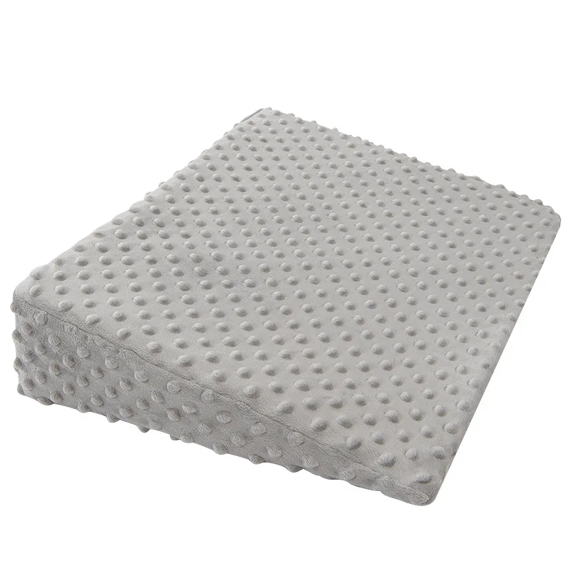 Cojín de pendiente antiescupir para bebé, almohada de pendiente antidesbordamiento y asfixia, cojín tumbado para recién nacido, artefacto de lactancia - imagen 5