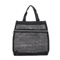 Black Double Zipper