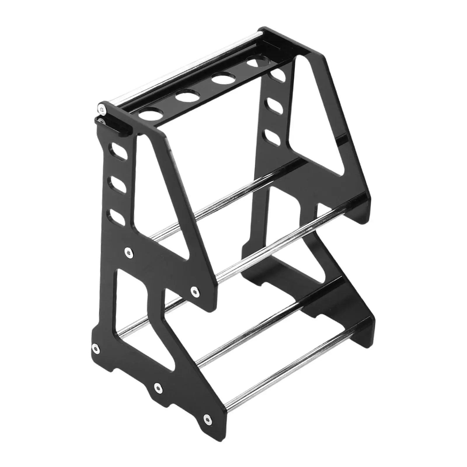 RC Car Metal Tire Rack RC Metal Wheel Rim Tire Storage Rack RC Wheel Rack for 1/10 1/12 Vehicles Model RC Hobby Car Accessories
