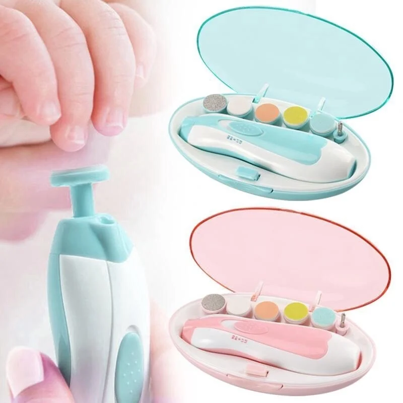 Cortauñas eléctrico y pulidor de uñas para bebé - imagen 4