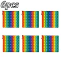 Rainbow-6pcs