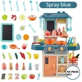 42pcs spray blue