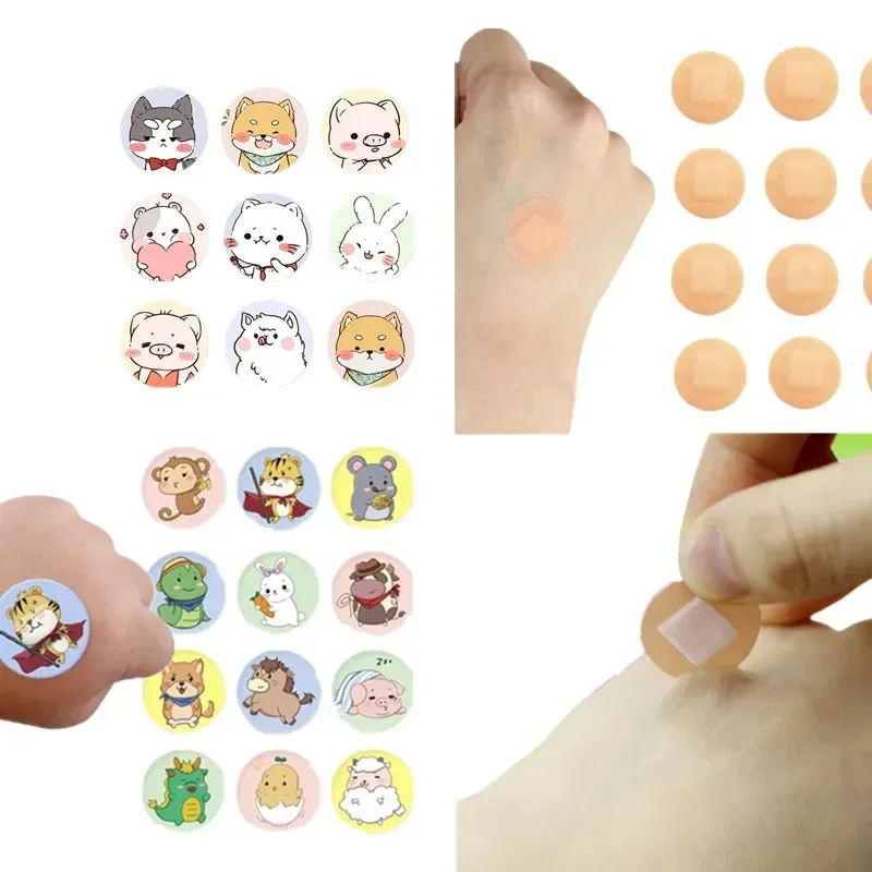 Tiritas impermeables infantiles con dibujos divertidos para niños