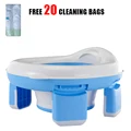 blue-20pcs Bag