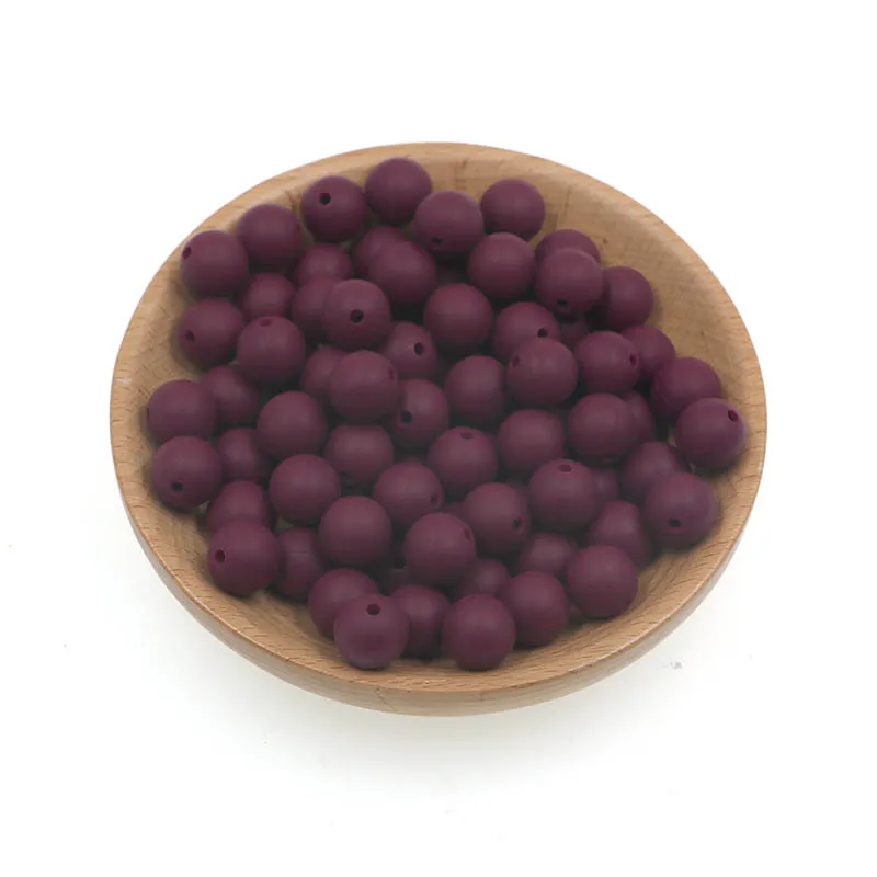 50pcs Wine red