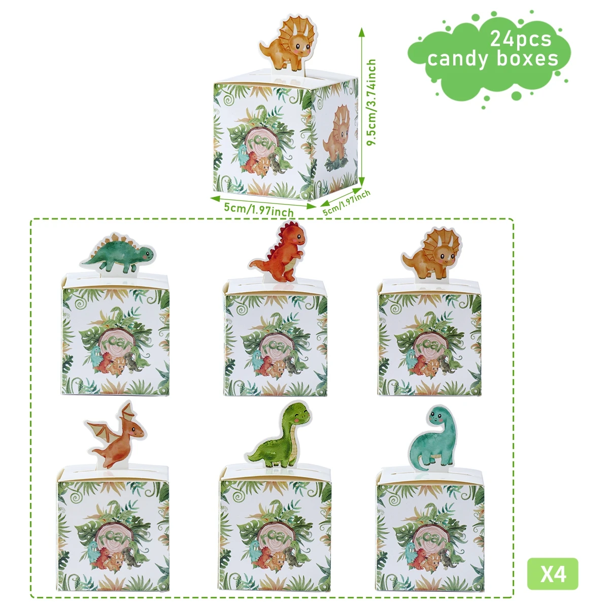 24pcs candy box