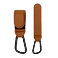 2pcs Brown