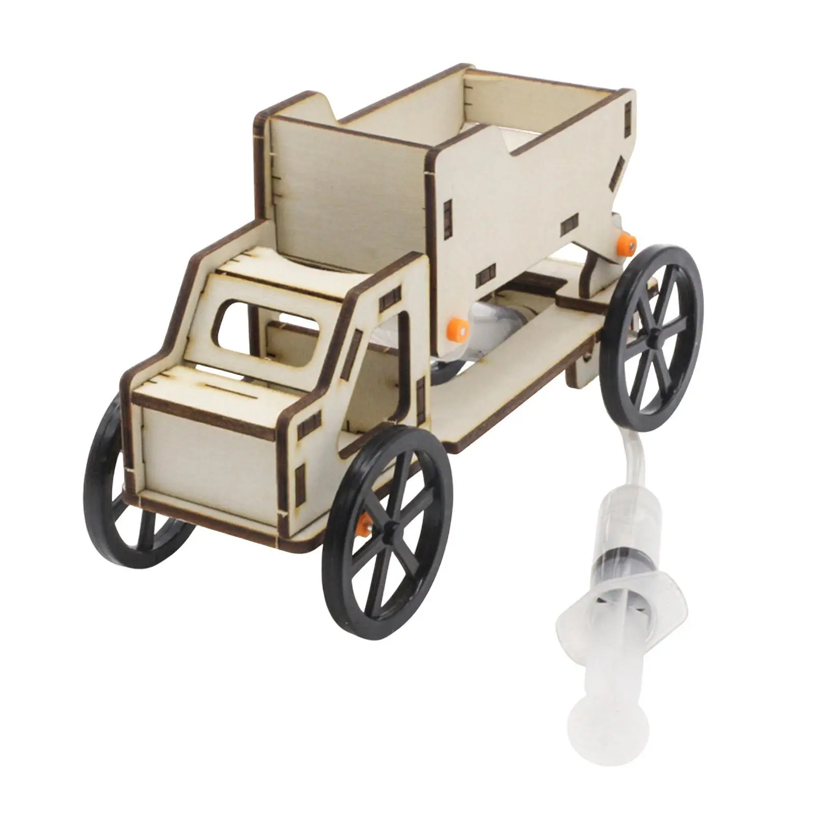 Hydraulic Dump Truck DIY Science Projects Educational Toy Interesting Teaching Material for Gift Kids Classroom Teens