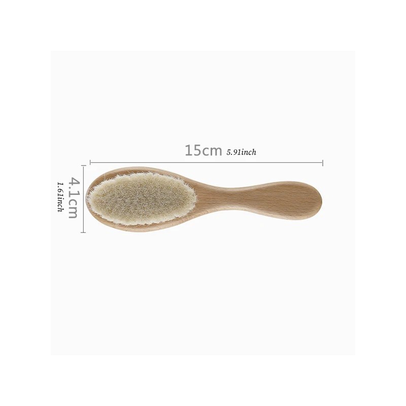 Wool brush