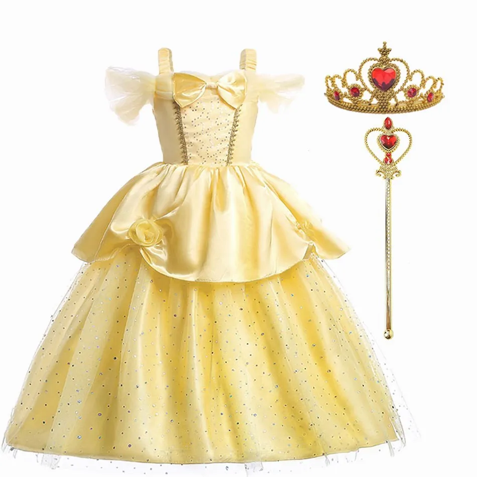 Belle dress A  set 2