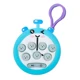 alarm clock blue