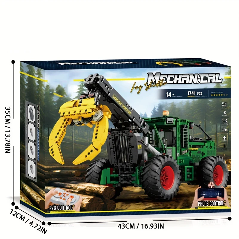 Tractor With Box