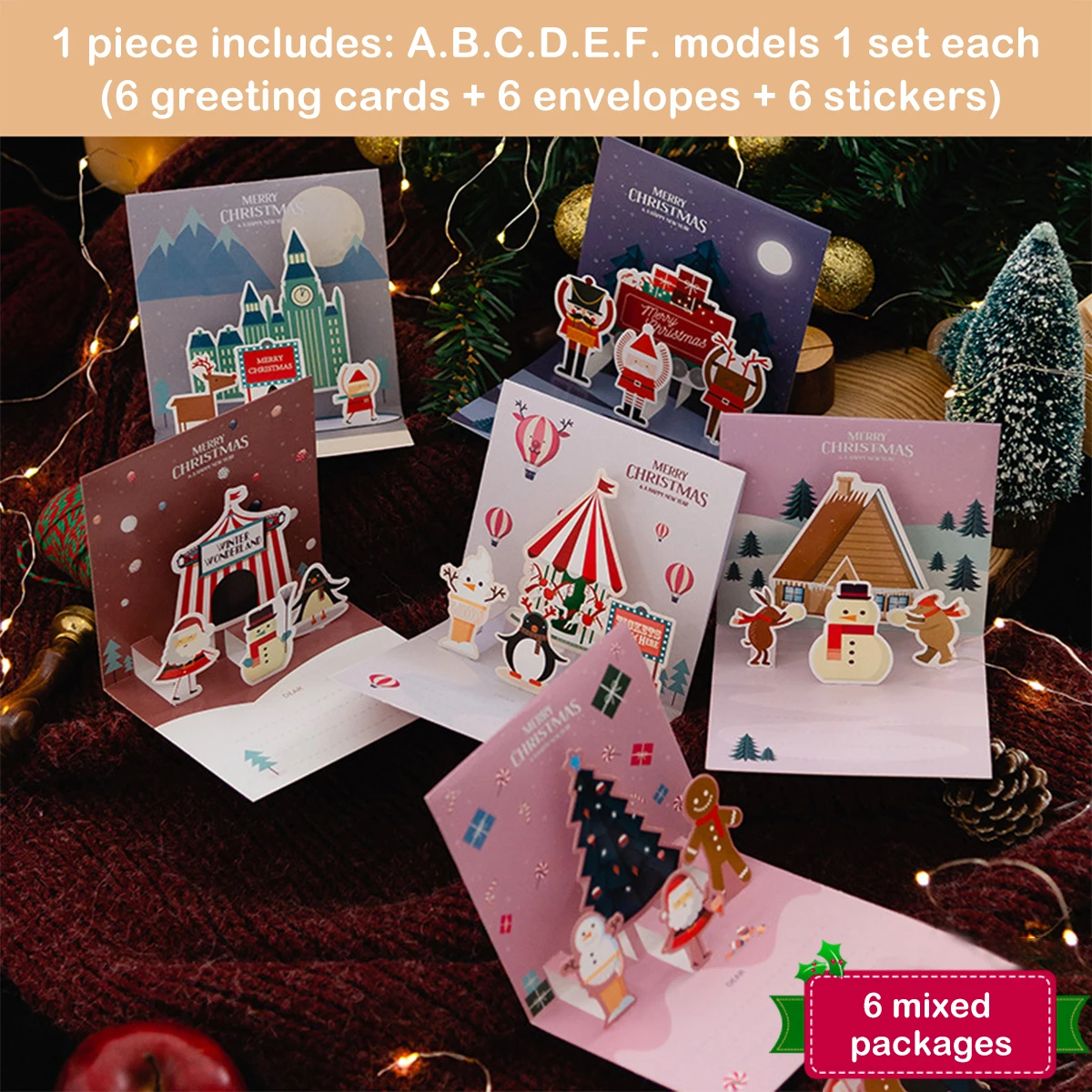 Christmasland set