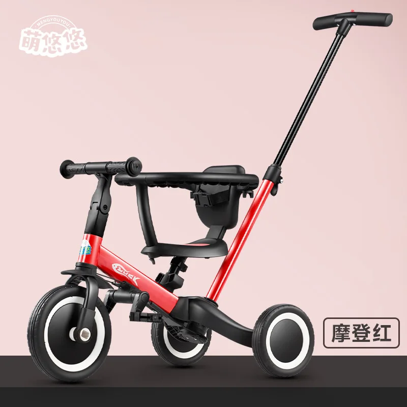 Bicicleta de equilibrio para niños Yo Yo - Triciclo aprendizaje 3 rodas - imagen 3