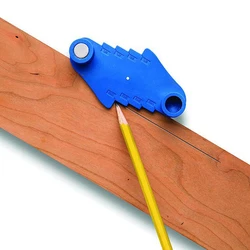 Herramienta multifunción de marcado y alineación para madera