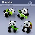 4pcs Panda-B